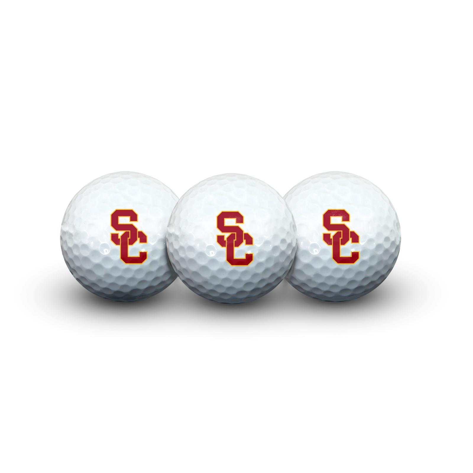 USC Golf Ball Pack of Three image01